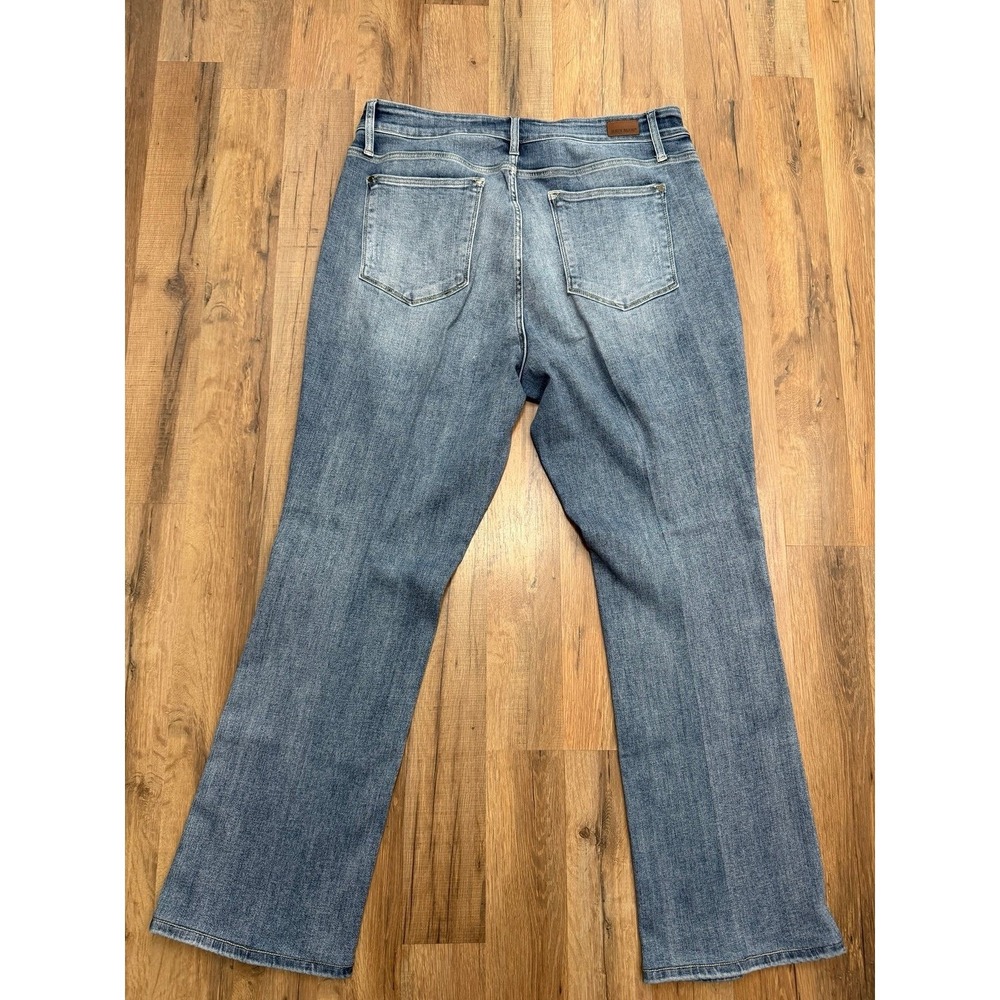 Judy Blue Bootcut Jeans Womens Plus 20W Mid Rise Stretch Blue Denim 32 Inseam - Picture 4 of 10